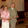 V sobotu 8. srpna 2009 slavili v Klokotech svoj zlatou svatbu dlouholet lenov chrmovho sboru manel Peinovi.