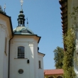 Jedna z postrannch kapl klternho kostela v Klokotech.