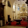 Hlavn olt marinskho kostela v Klokotech