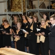 Koncert v klternm kostele v Tboe na Tborskch setknch v z 2011