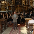 Koncert sboru na Tborskch setknch (2011) uvedl otec Plil