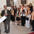 Koncert sboru v Plasch (Kvten 2011) - Otec Martin